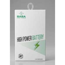 Sasa Iphone 12 Pro Max Uyumlu Güçlendirilmiş Yüksek Kapasiteli Batarya 4700 Mah