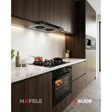 Hafele Häfele Set 4 Ankastre Fırın Ocak Davlumbaz Seti – Siyah