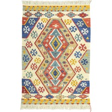 Soho Antiq Itır Renkli El Dokuma Kilim 113X167 cm