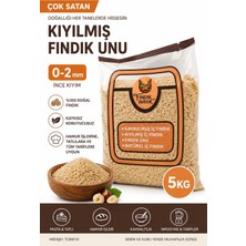 Fındık Budur Kıyılmış Fındık Unu 0-2 mm
