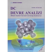 Birsen Yayınevi Hüseyin Demirel'in Temel Düzeyde DC Devre Analizi Kitabı 382 Sayfa
