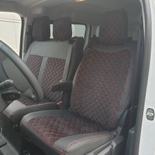 Es-Shoping Ci̇troen Jumpy Araca Özel Koltuk Kılıfı