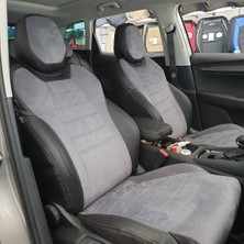 Es-Shoping Skoda Karoq Araca Özel Koltuk Kılıfı