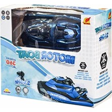 Die Grup R/c Motorbot F/f Işıklı 37 V USB 24 Ghz