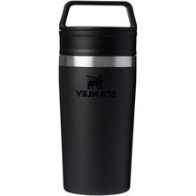 Die Grup Stanley Cafe To-Go Travel Mug Termos Bardak, Siyah, 0.35 Litre