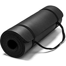 Die Grup Pilates Matı & Yo Matı 15 mm Kaymaz Gri Renk LKS20-G