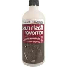 Die Grup Demir Tozu Temizleyici – Ph Nötr ve Asitsiz – Jant ve Kaporta Güvenli Metal Tozu Temizleme, Mor Renk Değiştiren Formül (1 Litre)