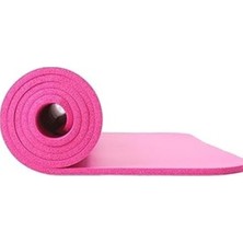 Die Grup 1.6 cm Kalın Çift Taraflı Pilates Yo Nderi Matı- Pilates Matı Pembe