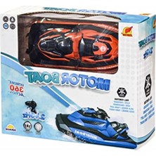 Die Grup R/c Motorbot F/f Işıklı 37 V USB 24 Ghz