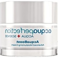 Die Grup Acqua Perfection Acquaboost Yoğun Nemlendirici & Uva-Uvb Güneş Koruma Spf 30, Besleyici, Yenileyici, Nemlendirici Yüz Kremi 50ML, Tüm Ciltler Için