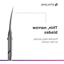 Die Grup Smart 40 Tip 3 Tırnak Derisi Makası, Manikür Aleti Ss-40/3
