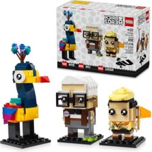 Die Grup LEGO Brickheadz 40752 Carl, Russell And Kevin