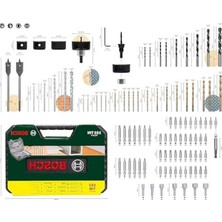 Die Grup Bosch Professional Accessories 2607017367 Matkap Seti Dahil V-Line Titanium 103-PARÇA