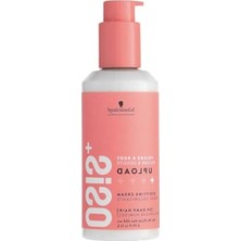 Die Grup + Upload Volume Cream – Lightweight Volumizing Hair Treatment – Conditioning Style Control And Volume Effect - Blow Dry Heat Protection, 6.75 Oz