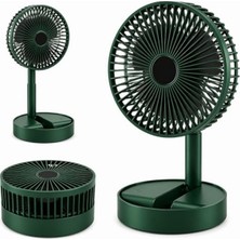 Die Grup Masaüstü Şarjlı Vantilatör Katlanabilir Taşınabilir Fan – 3 Kademeli Hız, USB Şarjlı, Uzun Pil Ömrü, Sessiz Çalışma, Ofis Ev Seyahat Için Mini Fan - Taşınabilir Vantilatör
