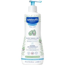 Die Grup Mustela Gentle Cleansing Gel For Normal Skin 500MLQ