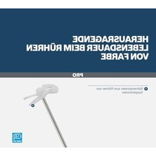Die Grup Bosch Professional Accessories 1609200291 Boya Karıştırma 60 mm Şaft, 6 mm