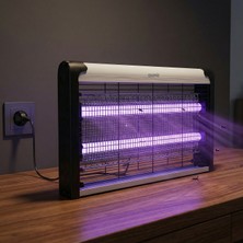 Asonic S26 Çift Cam LED Zincir Askısılı Sanayı Tipi Sinek Öldürücü Xl Boy 20W+ 2000V