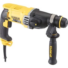Die Grup Dewalt D25143K/TR Profesyonel Sds/plus Pnömatik Matkap 900W, Kırıcı/delici, Sarı/siyah