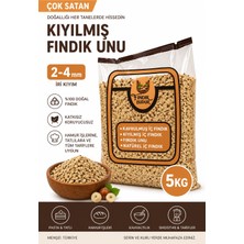 Fındık Budur Kıyılmış Fındık Unu 2-4 mm