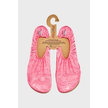 Slipstop Serpina Fuchsia Baskılı Kaydırmaz Havuz ve Deniz Ayakkabısı Bayan Deniz Ayakkabısı SS2644000010