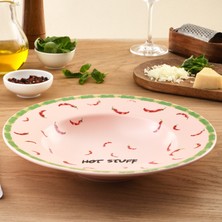 Karaca Hot Stuff  Acı Biberli Makarna Tabağı 27 cm