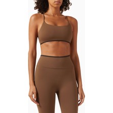 Adanola Bonded Skinny Strap Kadın Spor Sütyeni