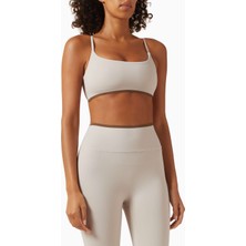 Adanola Bonded Skinny Strap Kadın Spor Sütyeni