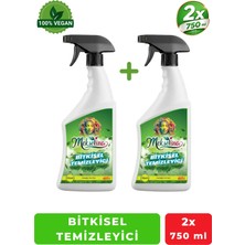 Mekselina Bitkisel Çok Amaçlı Temizleyici 750 ml x 2 Adet