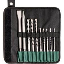 Metabo Sds-Plus Uç Seti, 10 Parça - 630824000