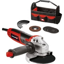 Die Grup Einhell Avuç Taşlama Tc-Ag 125/850 Kit (850 W, 12000 Rpm, Maks Kesme Derinliği 28 Mm, Maks Disk Çapı 125 Mm, 3 Adet Kesme Diski, 1 Adet Lamelli Zımpara Levhası ve 1 Adet Einhell Çanta Dahil) - 4430977