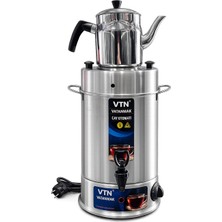 Vtn Vatan 40 Bardak Üstten Demlikli Çay Makinesi 5 Lt