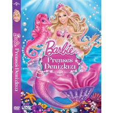 Barbie Prenses Denizkızı 2014 DVD Film Deniz Altında Eğlenceli Bir Hikaye