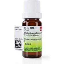 KarenBio Carl Roth Ethidium Bromide Solution 1 %, 10 Ml, Cas No. 1239-45-8 , 2218.1