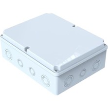 Die Grup Yavuz Buat Kutusu, Bağlantı Kutusu,dağıtım Kutusu IP65 Su Geçirmez 230 x 290 x 100 mm Muhafaza Kutusu Poli 032-2923