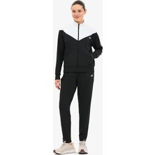 Skechers W Performance Coll. Track Suit Kadın Siyah Eşofman Takımı S241210-3817