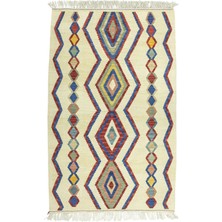 Soho Antiq Girelli Geometrik Tasarımlı Kilim 119X185 cm