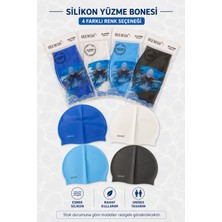 Alıç Silikon Yüzme Bonesi Unisex Yetişkin Havuz Bonesi Esnek Dayanıklı Yüzme Bonesi 1 Adet