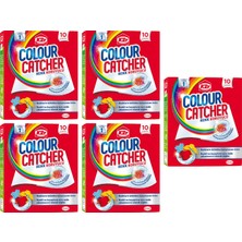 K2R Colour Catcher Renk Koruyucu Mendil 5 Paket 10 Adet Yıkama Sayısı ile Etkili Koruma