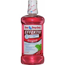 One Drop Only Gingival Alkolsüz Ağız Gargarası 500 ml Ferah Nefes ve Uzun Süreli Etki Sağlar