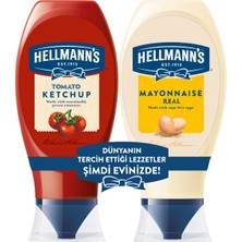 Hellmann's Ketçap & Mayonez Orta Set 875 gr Lezzetli Aromalı Ürünler Türkiye Menşeli