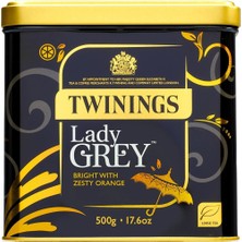 Twinings Lady Grey 500 gr Dökme Çay Portakal Aroması ile Ferahlatıcı ve Lezzetli