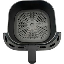 Uravas Store 1360W Sıcak Hava Fritözü Dijital 4 Litre Air Fryer Dokunmatik Panel