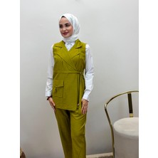 JOOQSTORE Cepli Yandan Bağlamalı Üçlü Takım