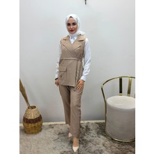 JOOQSTORE Cepli Yandan Bağlamalı Üçlü Takım