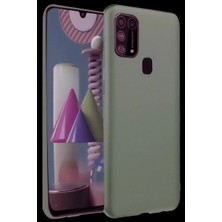 Kent Collection Galaxy M31 Kılıf Nano Içi Kadife - Koyu Yeşil