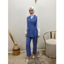 JOOQSTORE Cepli Yandan Bağlamalı Üçlü Takım