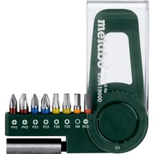 Metabo 9 Parça Uç Seti - 630419000
