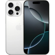 Apple Yenilenmiş iPhone 16 Pro Max 512 GB - Beyaz Titanyum - A Kalite