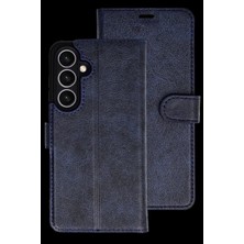 Kent Collection Galaxy A37 5g Trend S Plus Kapaklı Kılıf - Lacivert